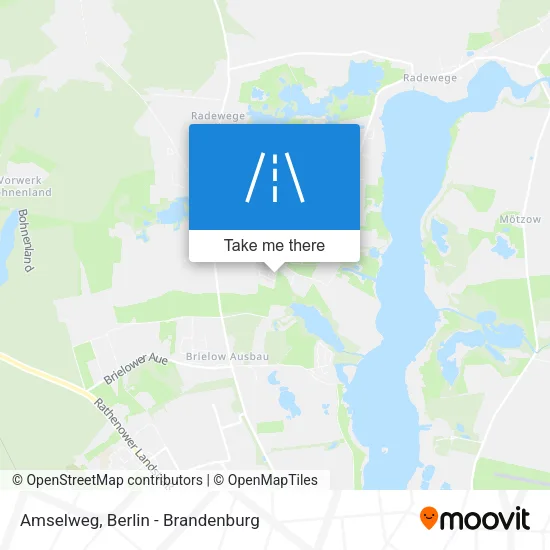 Карта Amselweg