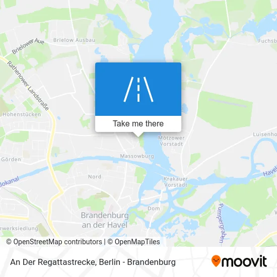 Карта An Der Regattastrecke