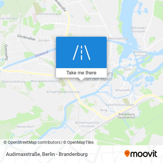 Audimaxstraße map