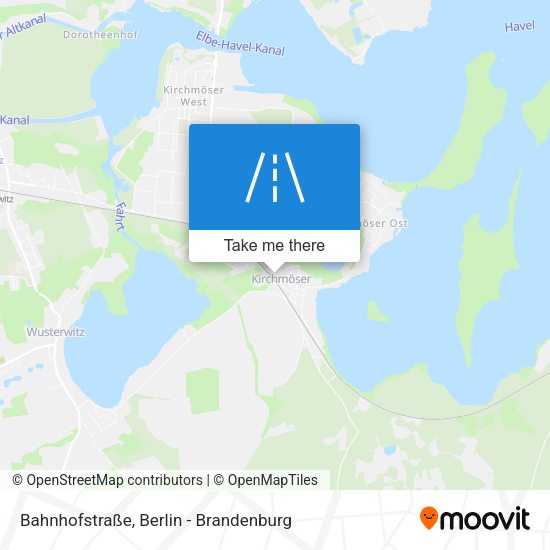 Bahnhofstraße map