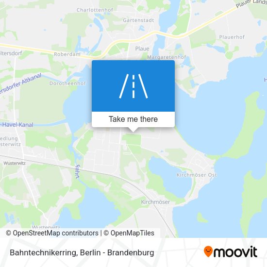 Bahntechnikerring map