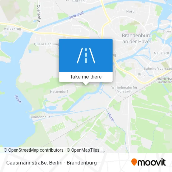 Caasmannstraße map