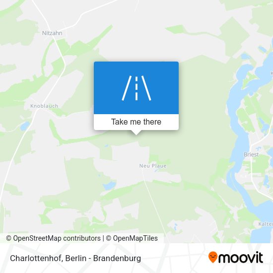 Charlottenhof map