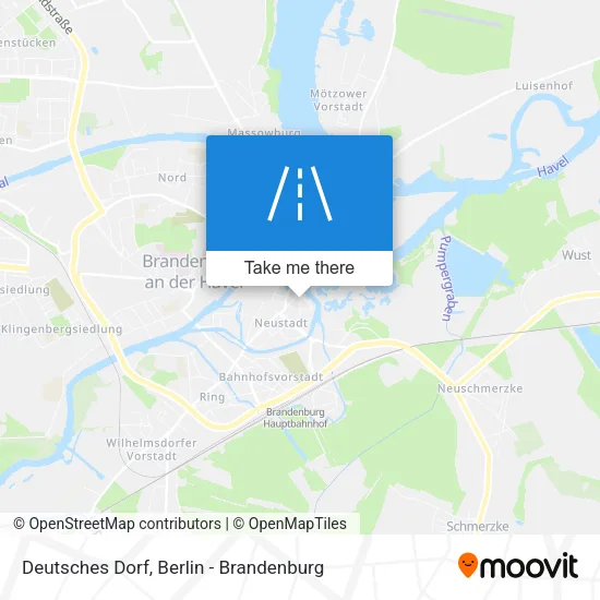 Карта Deutsches Dorf
