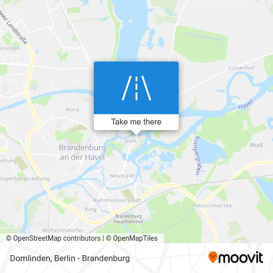 Карта Domlinden