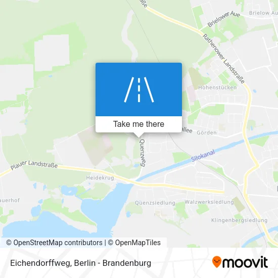 Карта Eichendorffweg