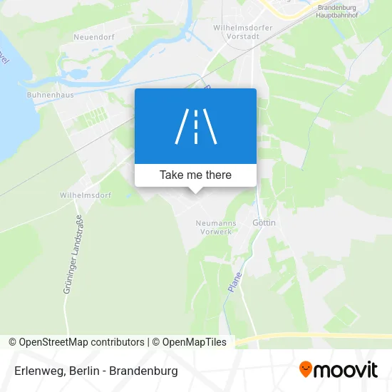 Карта Erlenweg