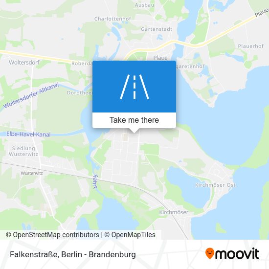 Falkenstraße map