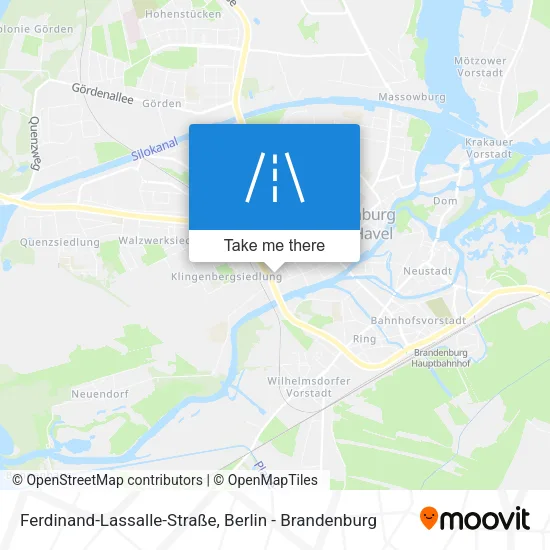 Ferdinand-Lassalle-Straße map