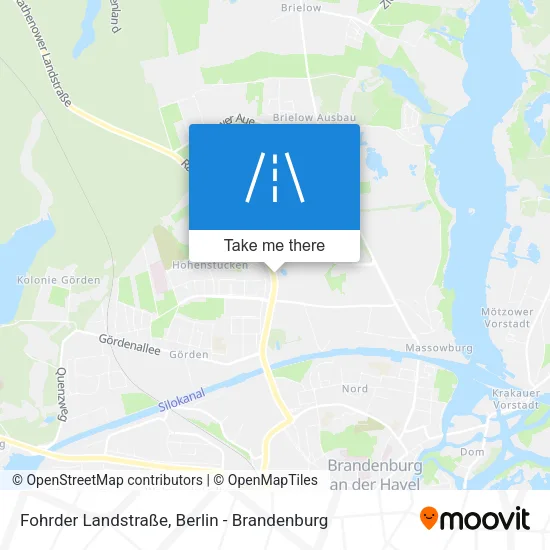 Fohrder Landstraße map