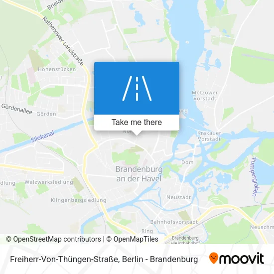 Freiherr-Von-Thüngen-Straße map