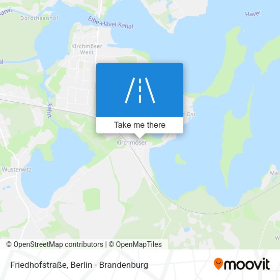 Friedhofstraße map