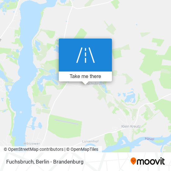 Fuchsbruch map