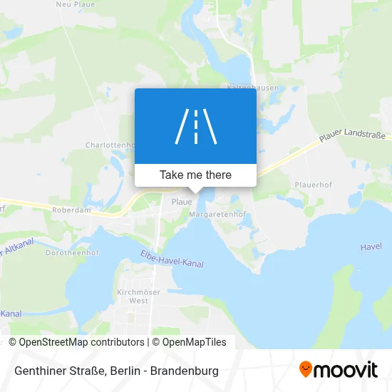 Genthiner Straße map