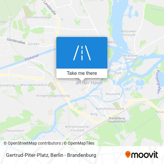 Gertrud-Piter-Platz map