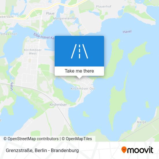 Grenzstraße map