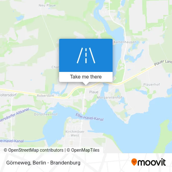Карта Görneweg