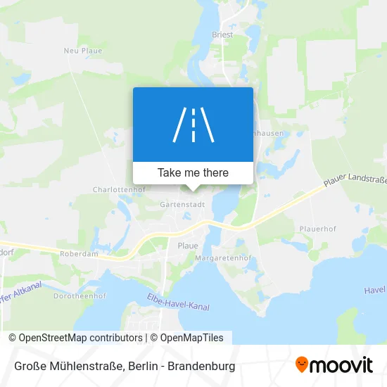 Карта Große Mühlenstraße