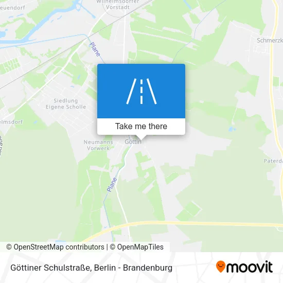 Карта Göttiner Schulstraße