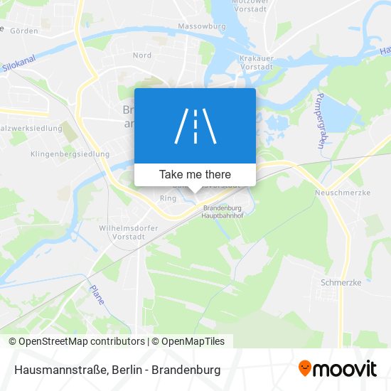 Hausmannstraße map