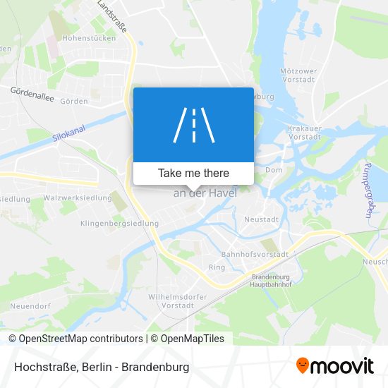 Hochstraße map