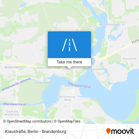Kiaustraße map