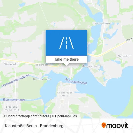 Карта Kiaustraße