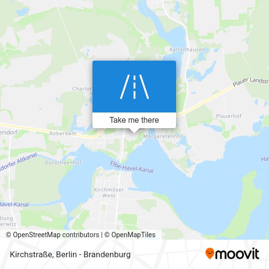 Kirchstraße map