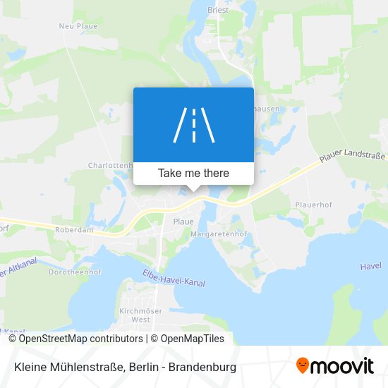 Kleine Mühlenstraße map