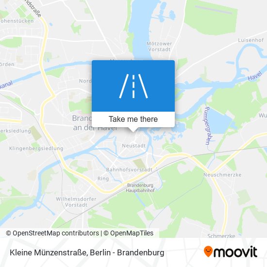 Kleine Münzenstraße map