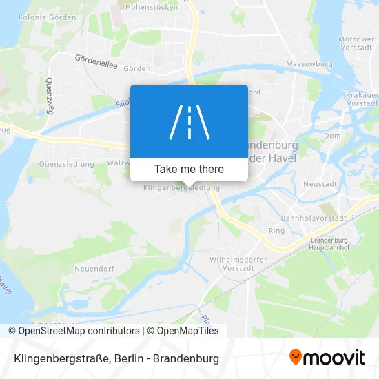 Klingenbergstraße map