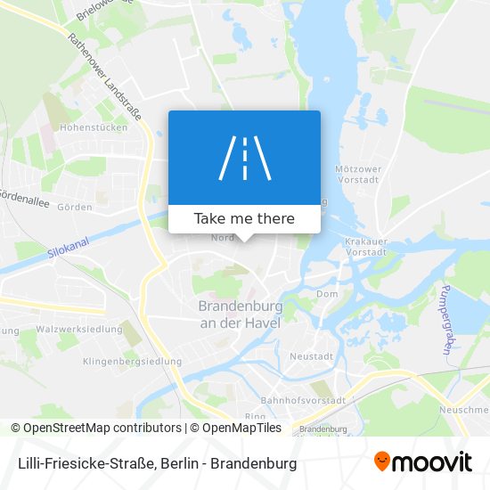 Lilli-Friesicke-Straße map