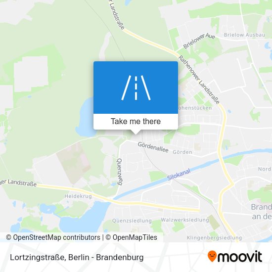 Lortzingstraße map