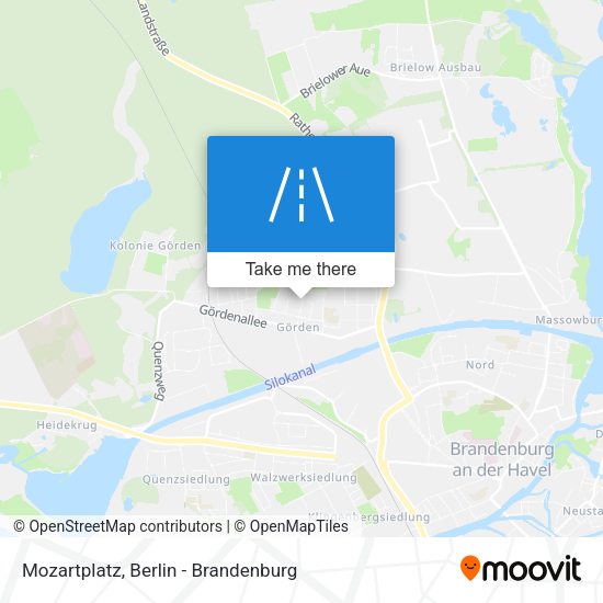 Mozartplatz map