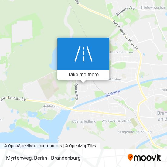 Myrtenweg map