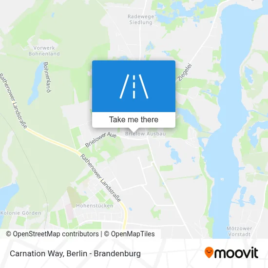 Nelkenweg map
