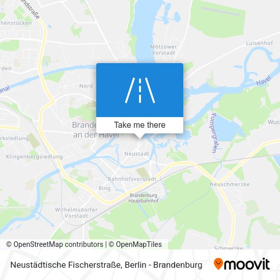 Neustädtische Fischerstraße map