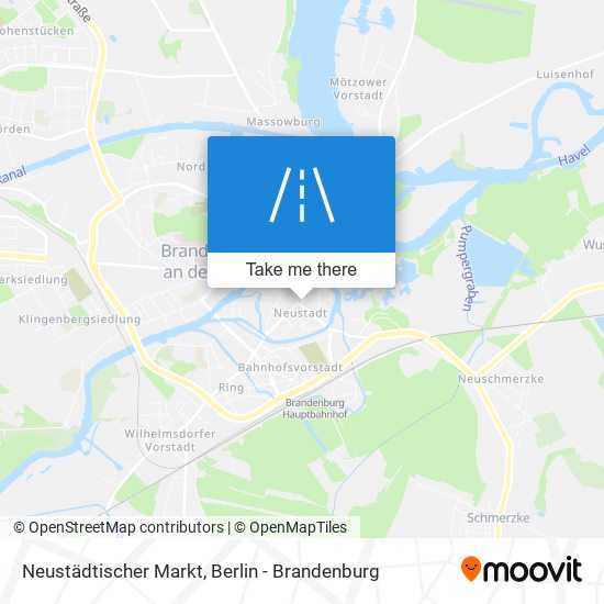 Neustädtischer Markt map