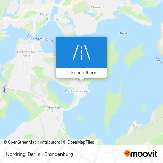 Карта Nordring