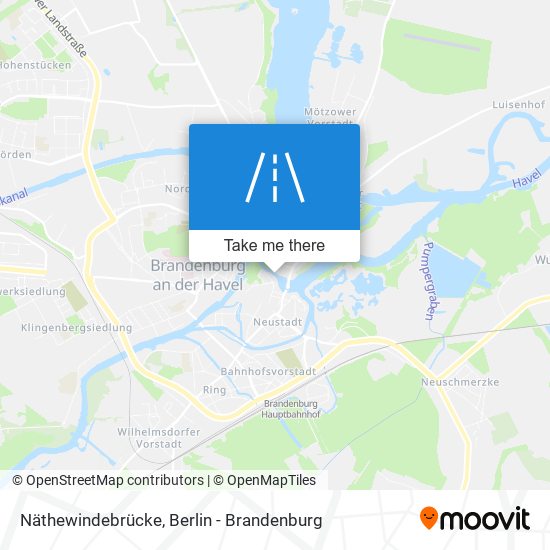 Näthewindebrücke map