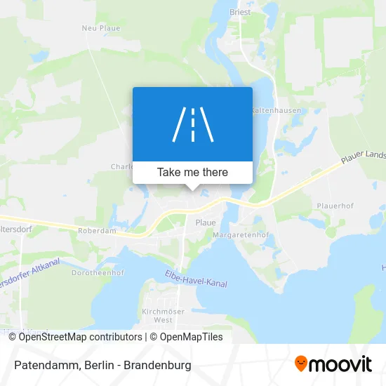 Карта Patendamm