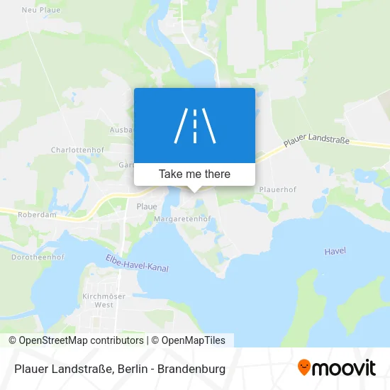 Карта Plauer Landstraße