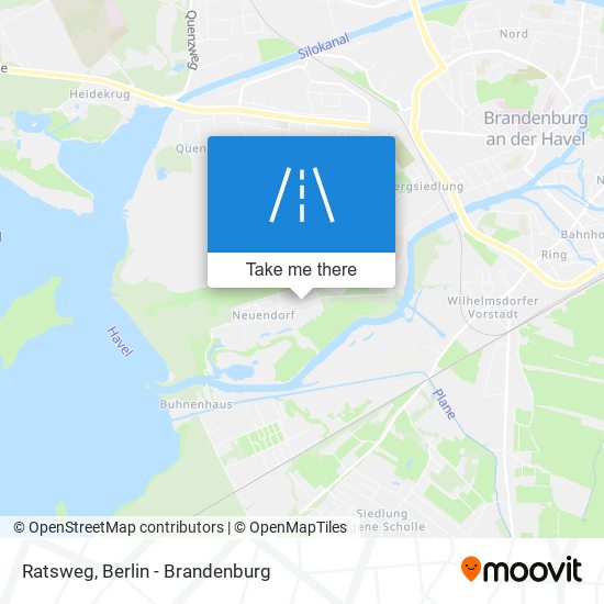 Ratsweg map
