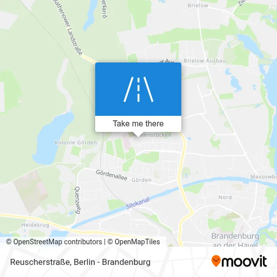 Reuscherstraße map