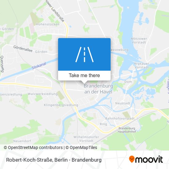 Robert-Koch-Straße map