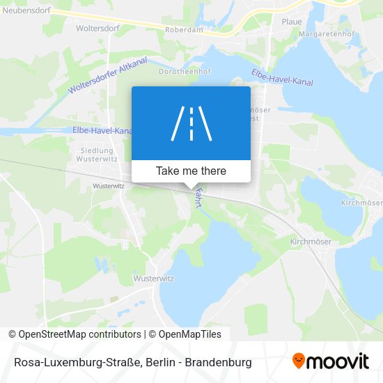 Rosa-Luxemburg-Straße map