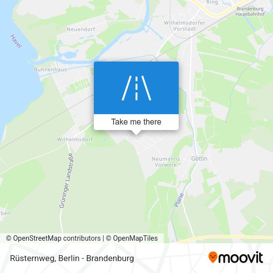 Rüsternweg map