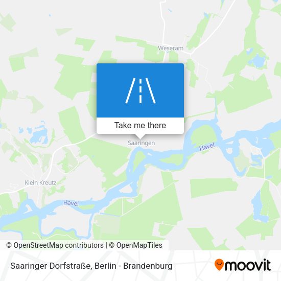 Saaringer Dorfstraße map