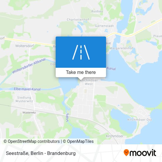 Seestraße map