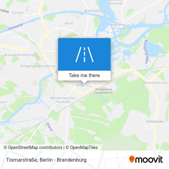 Tismarstraße map